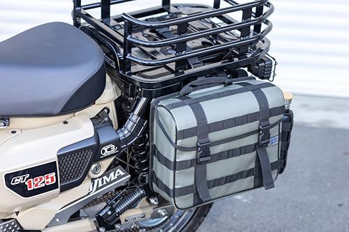 キジマ(Kijima) バイクパーツ K3 バイクパーツ サイドバッグ ウォータープロテクト WP02 容量13L 防水 ポリエステルターポリン/PVC製 タクティカルバッグ ブラック ZK3-10009BJu キジマ(Kijima) バイクパーツ K3 バイクパーツ サイドバッグ ウォータープロテクト WP02 容量13L 防水 ポリエステルターポリン/PVC製 タクティカルバッグ ブラック ZK3-10009BJu