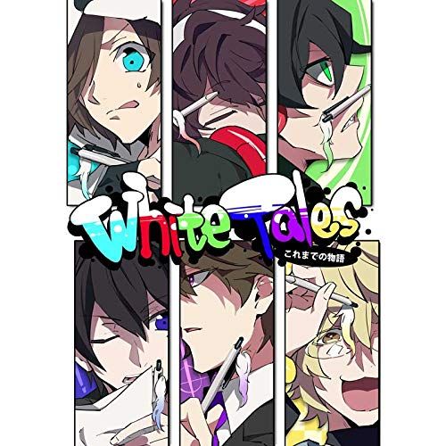 White Tails ワイテルズ White Tales?これまでの物語? 公式グッズ本Ju