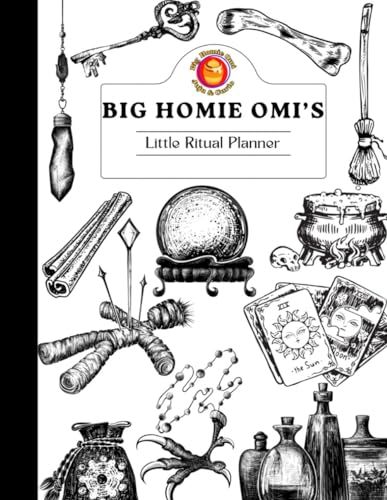 Big Homie Omi’s Little Ritual PlannerJu