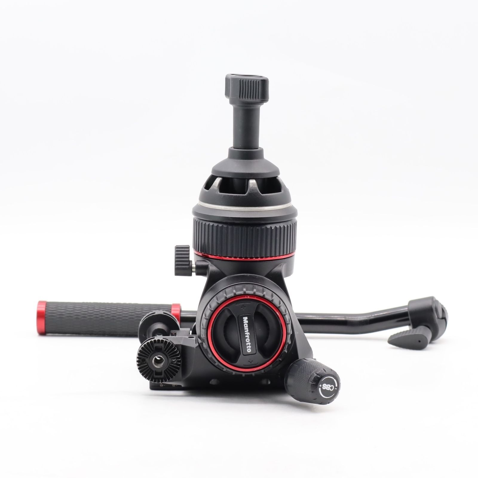 Manfrotto MVHN8AH ナイトロテック N8 マンフロット フルードビデオ雲台