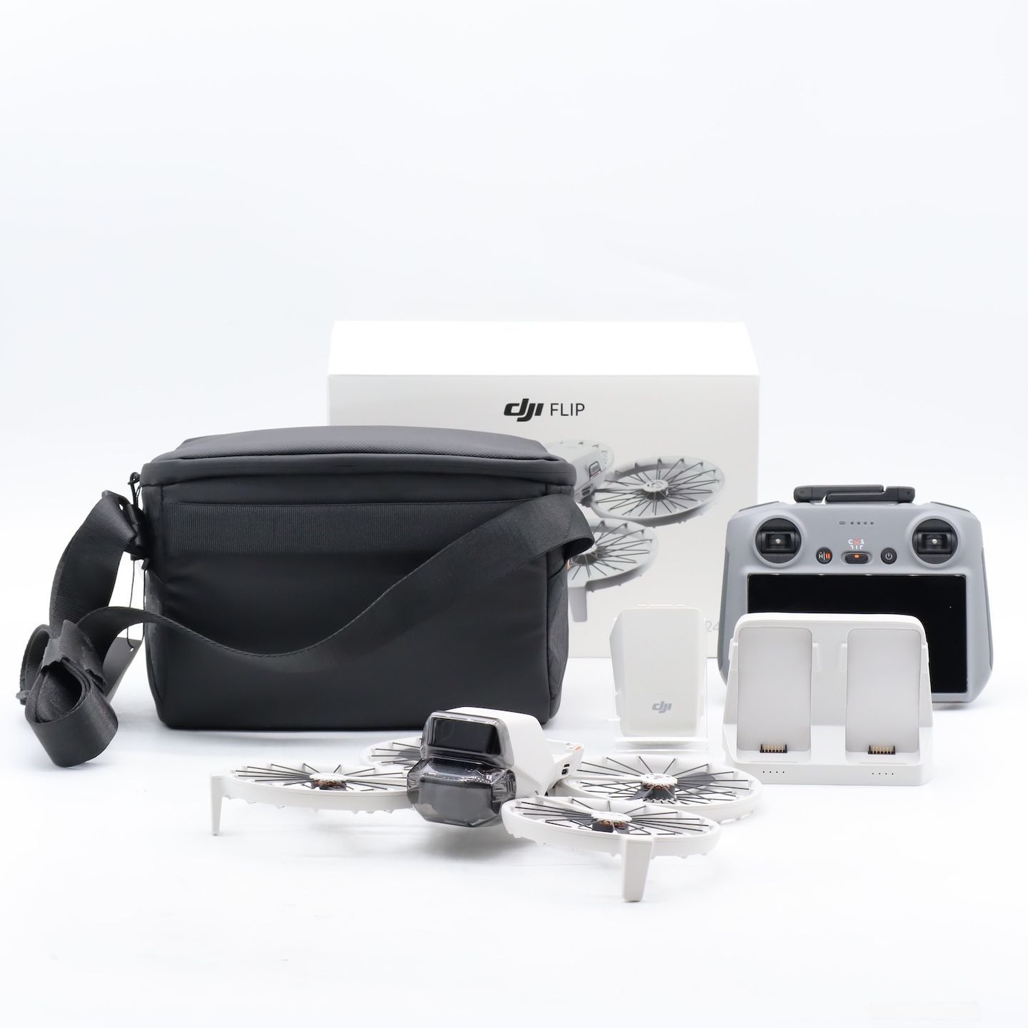 【美品】DJI Flip Fly More combo