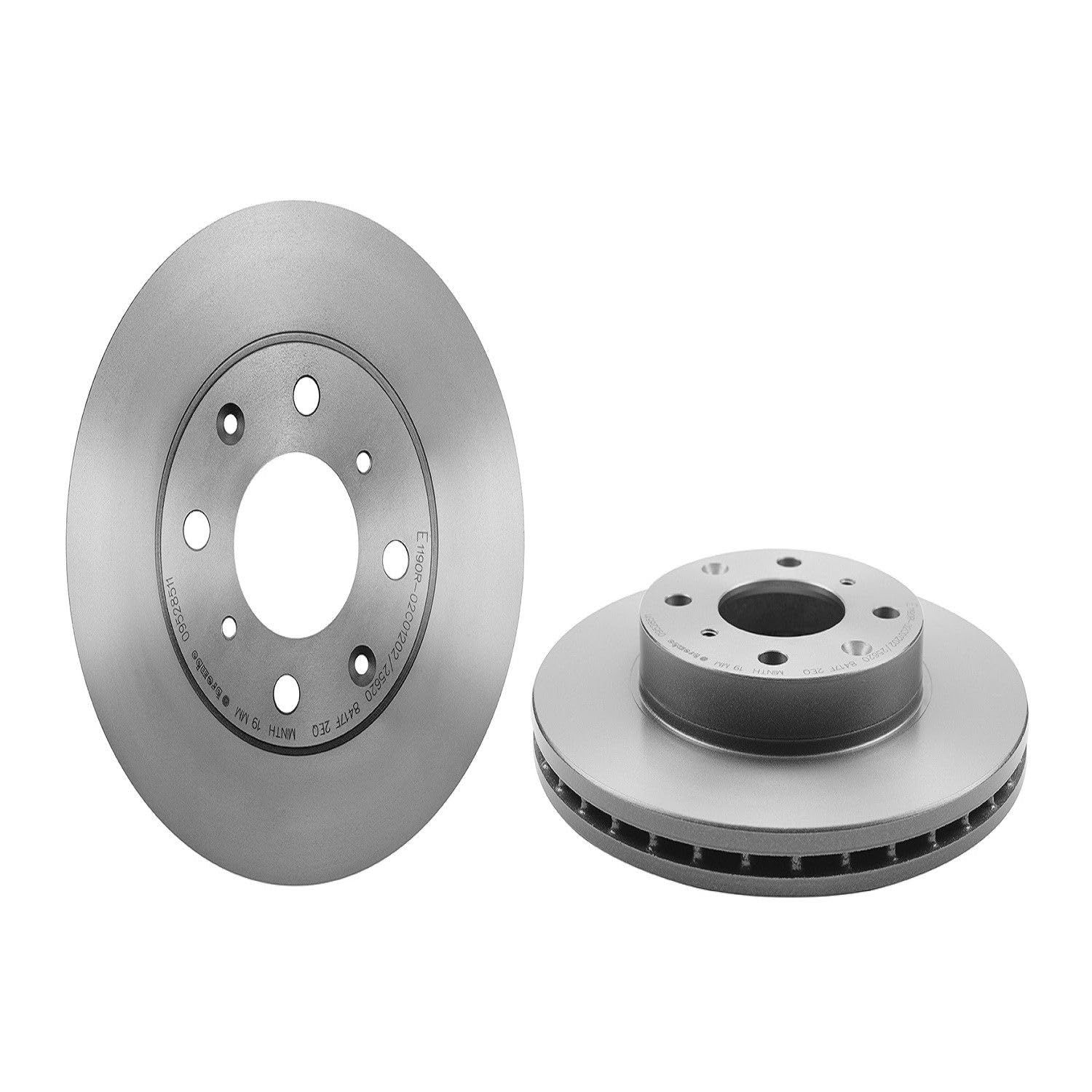 新品 BREMBO（ブレンボ ）/ディスクローター 2枚入り 品番：09528511