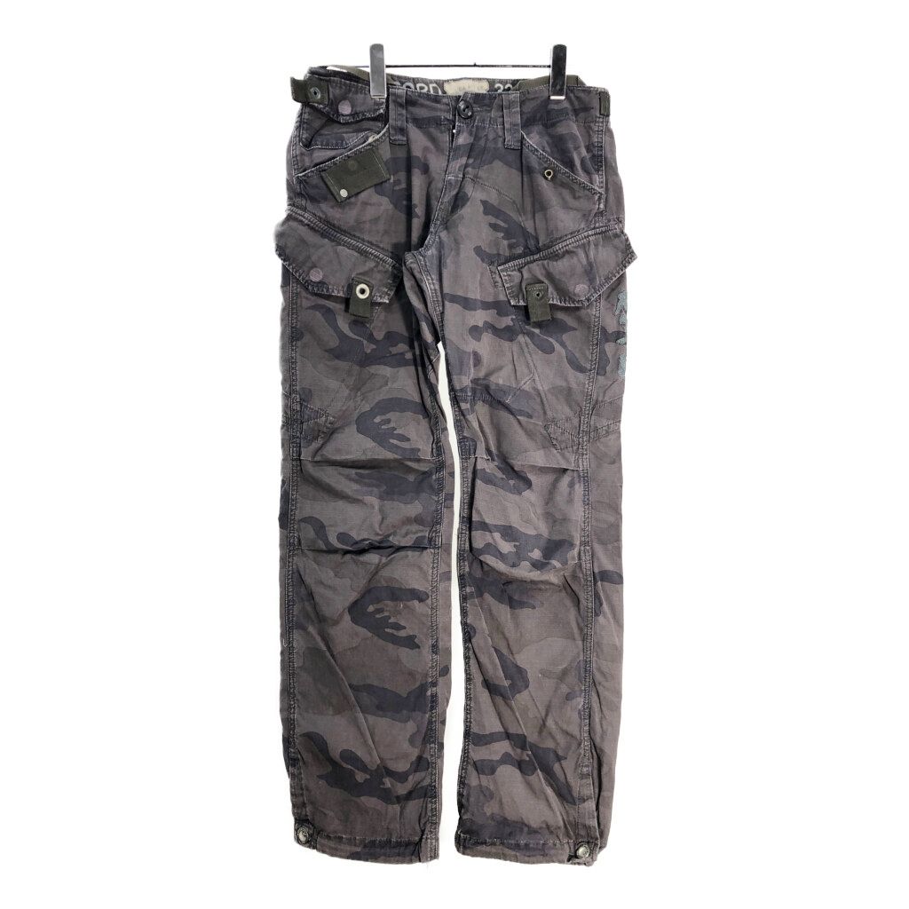 G-STAR RAW ジースターロウ カーゴ パンツ Y2K ブラウン(メンズ)中古 古着 V7830