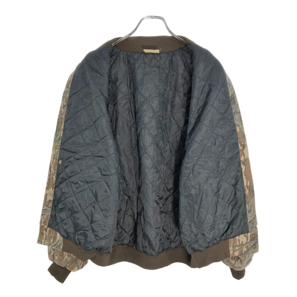 90年代 W.Sterk ハンティングジャケット リアルツリーカモ マルチカラー(メンズ XL)中古 古着 V7885 90年代 W.Sterk ハンティングジャケット リアルツリーカモ マルチ