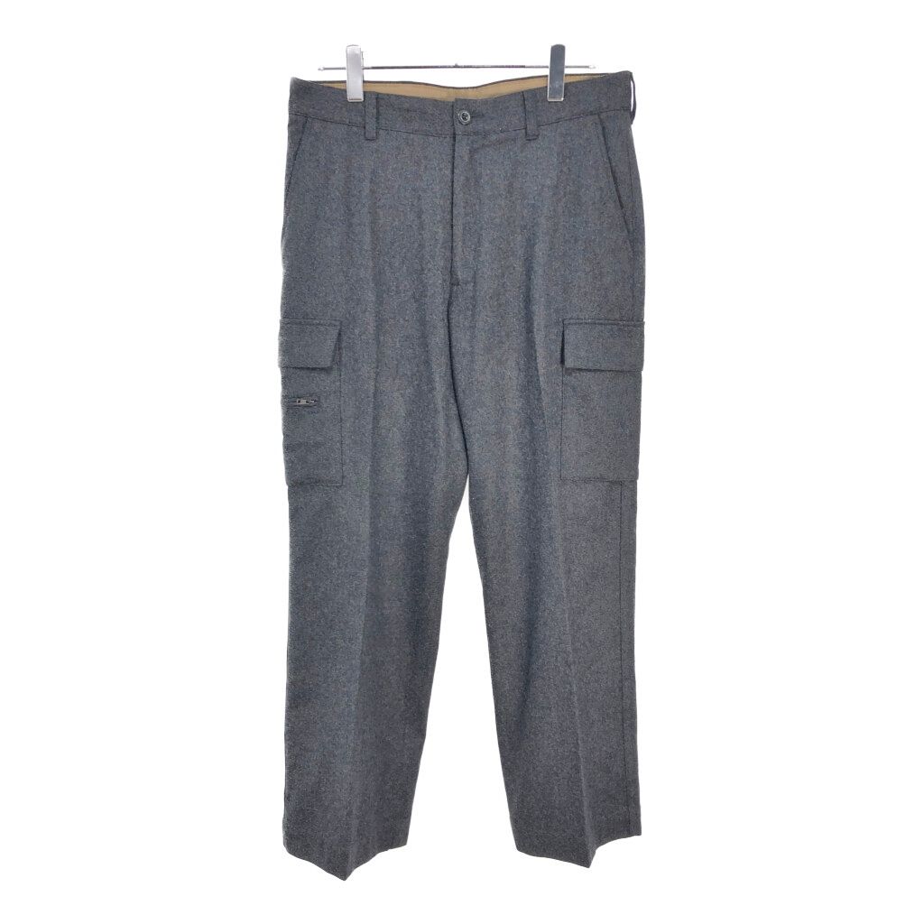 00年代 Banana Republic バナナリパブリック カーゴ パンツ グレー(メンズ W34 L30)中古 古着 V7941