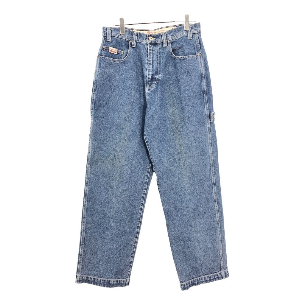 PEPE JEANS デニムペインターパンツ ブルー(メンズ W34)中古 古着 V7950