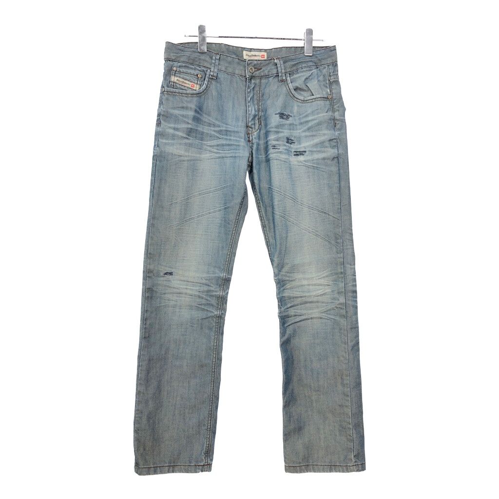 DIESEL INDUSTRY ディーゼル インダストリー デニムパンツ ブルー(メンズ W34)中古 古着 V7796