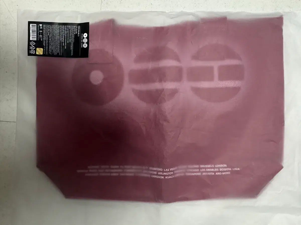 BTS 방탄 アリ랑 ファブリック バッグ (FABRIC BAG)