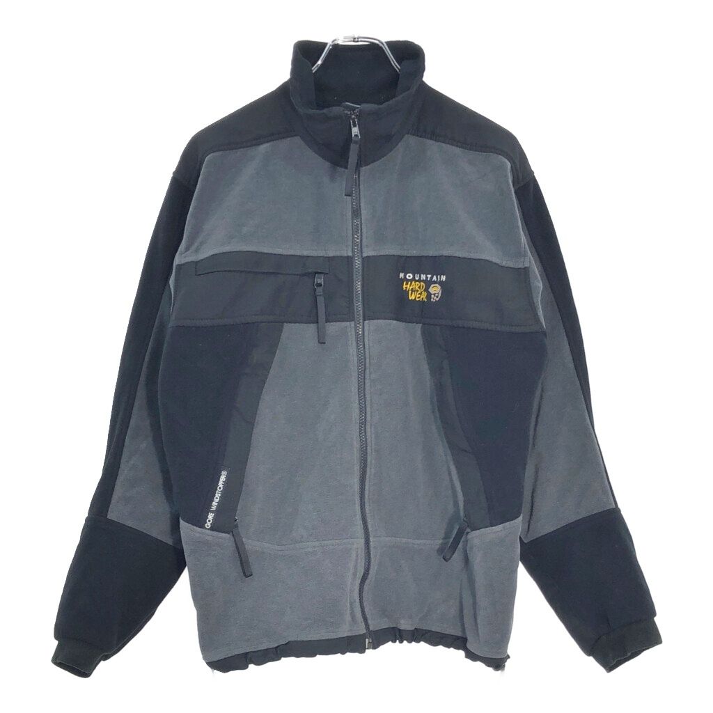 MOUNTAIN HARDWEAR マウンテンハードウェア フリースジャケット アウトドア グレー(メンズ M)中古 古着 V7590 MOUNTAIN HARDWEAR マウンテンハードウェア フリースジャケット
