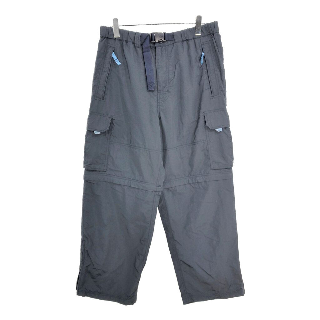 Abercrombie & Fitch アバクロンビーアンドフィッチ デタッチャブル カーゴパンツ ネイビー(メンズ L)中古 古着 V7638