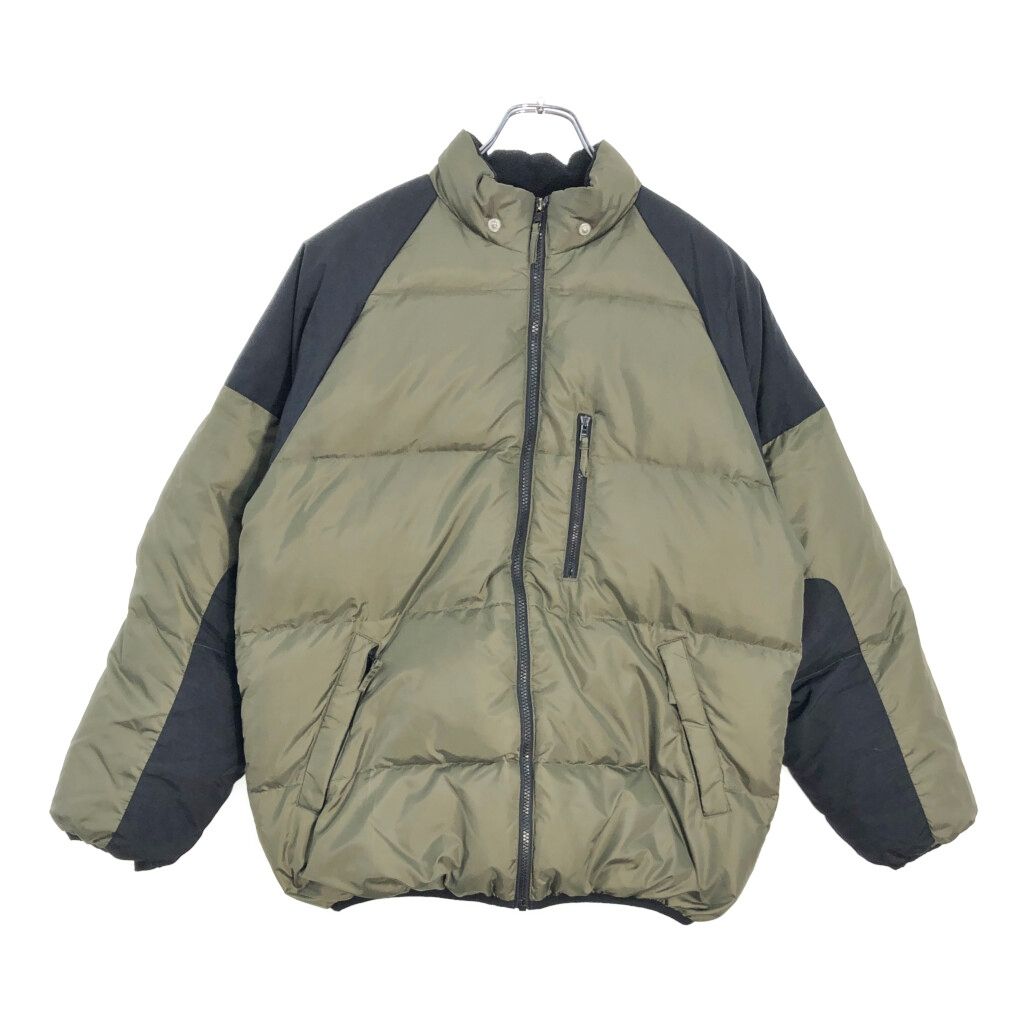 00年代 OLD NAVY オールドネイビー ダウンジャケット オリーブ(レディース 16)中古 古着 V7670