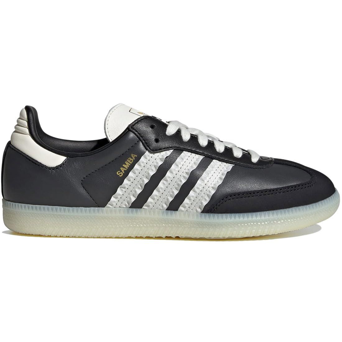 [アディダス] サンバ OG W SAMBA OG Carbon/Off White/Core Black JR8831 24.5cm [24.5 cm]