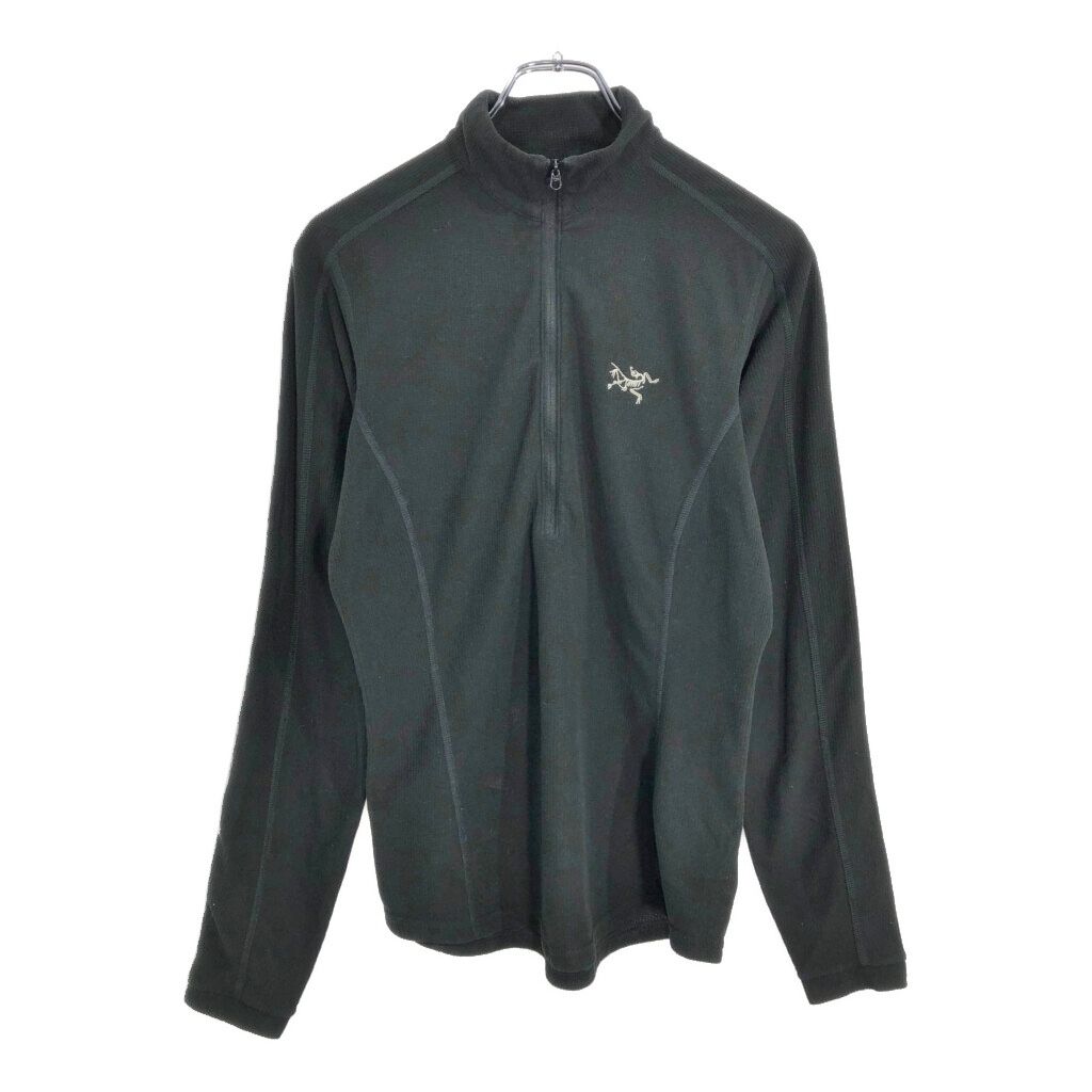 ARC'TERYX アークテリクス DELTA LT フリースジャケット アウトドア ブラック(レディース L)中古 古着 V5053
