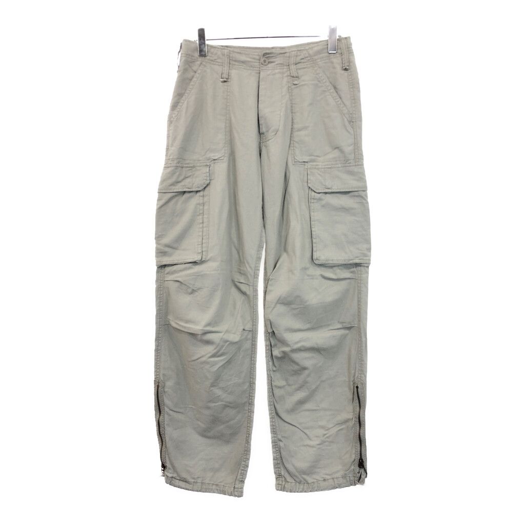 JACK JONES リネン カーゴパンツ ベージュ(メンズ S)中古 古着 V5227