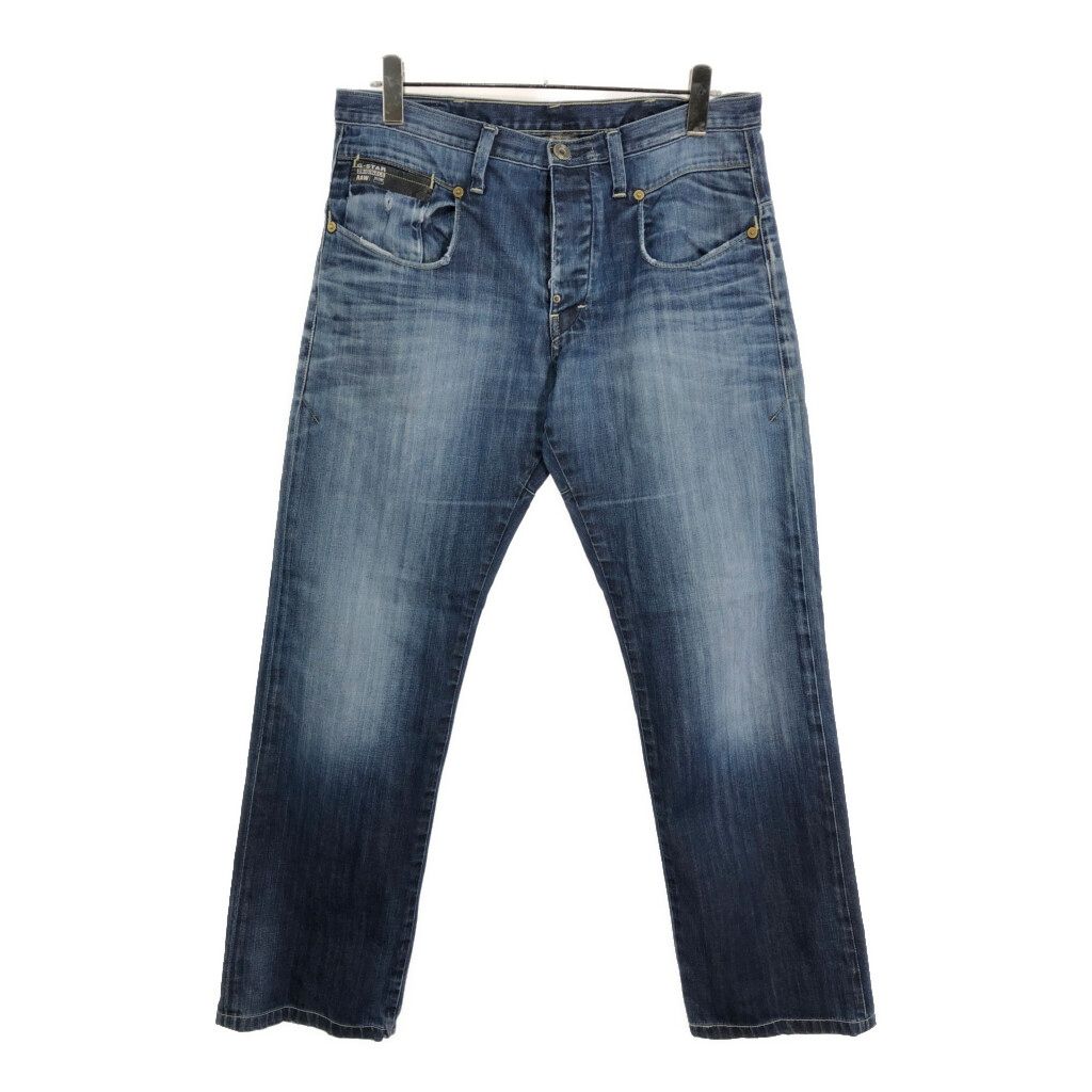 G-STAR RAW ジースターロウ デニムパンツ Y2K ブルー(メンズ W33 L30相当)中古 古着 V5304