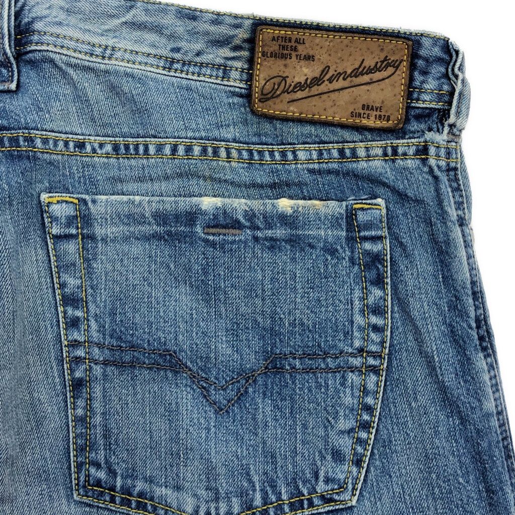 DIESEL INDUSTRY ディーゼル インダストリー フレア デニムパンツ Y2K