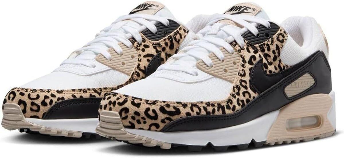 [ナイキ] エア マックス 90 W AIR MAX 90 ホワイト/サンドドリフト/ヘンプ/ブラック IF1619-100 23.0cm [23.0 cm]