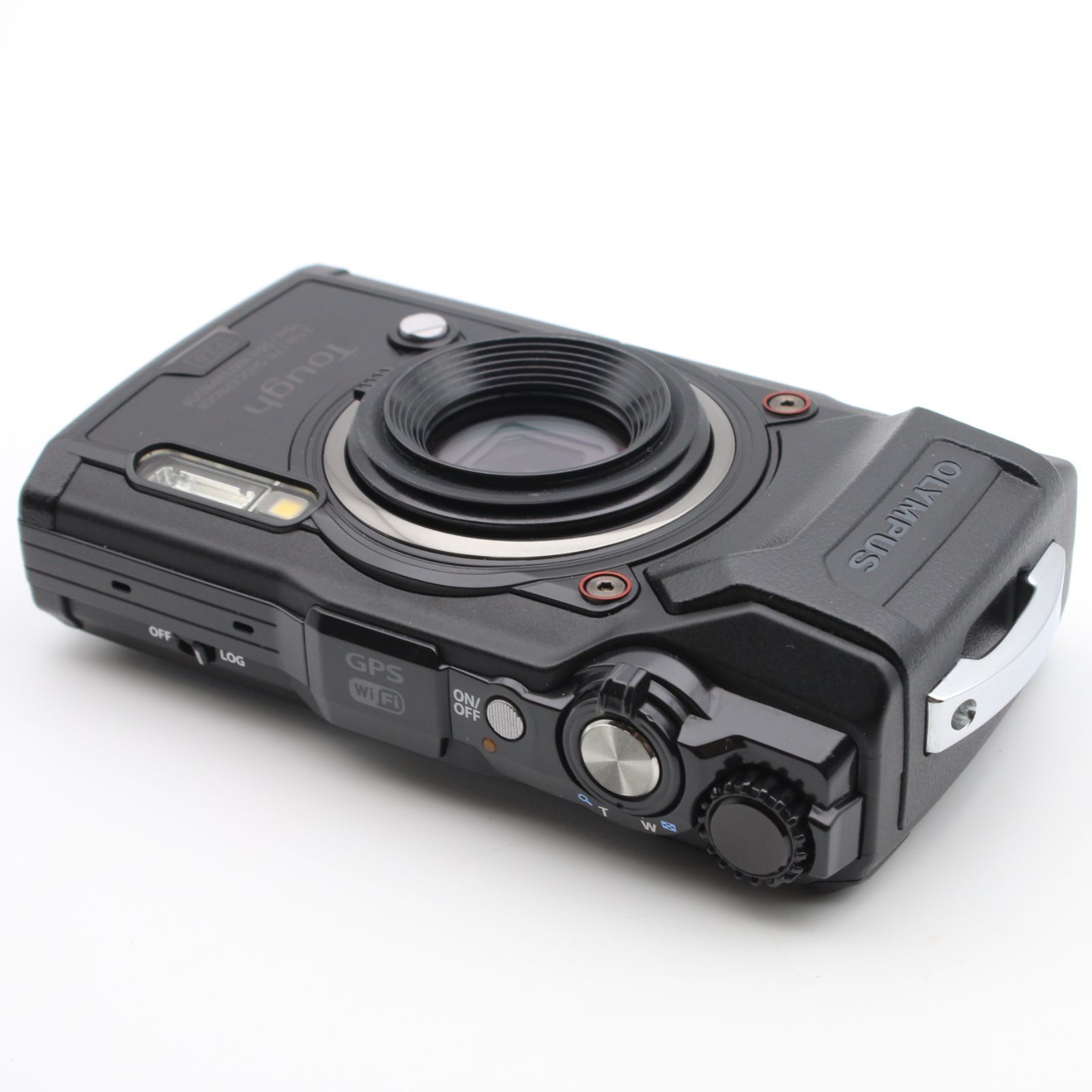 極上品】 OLYMPUS Tough TG-6 ブラック 1200万画素CMOS F2.0 15m 防水