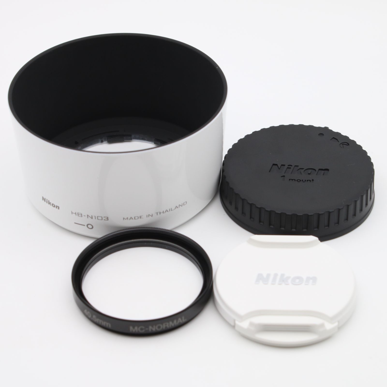 極上品】 Nikon 1 NIKKOR VR 30-110mm F3.8-5.6 ホワイト 望遠ズーム