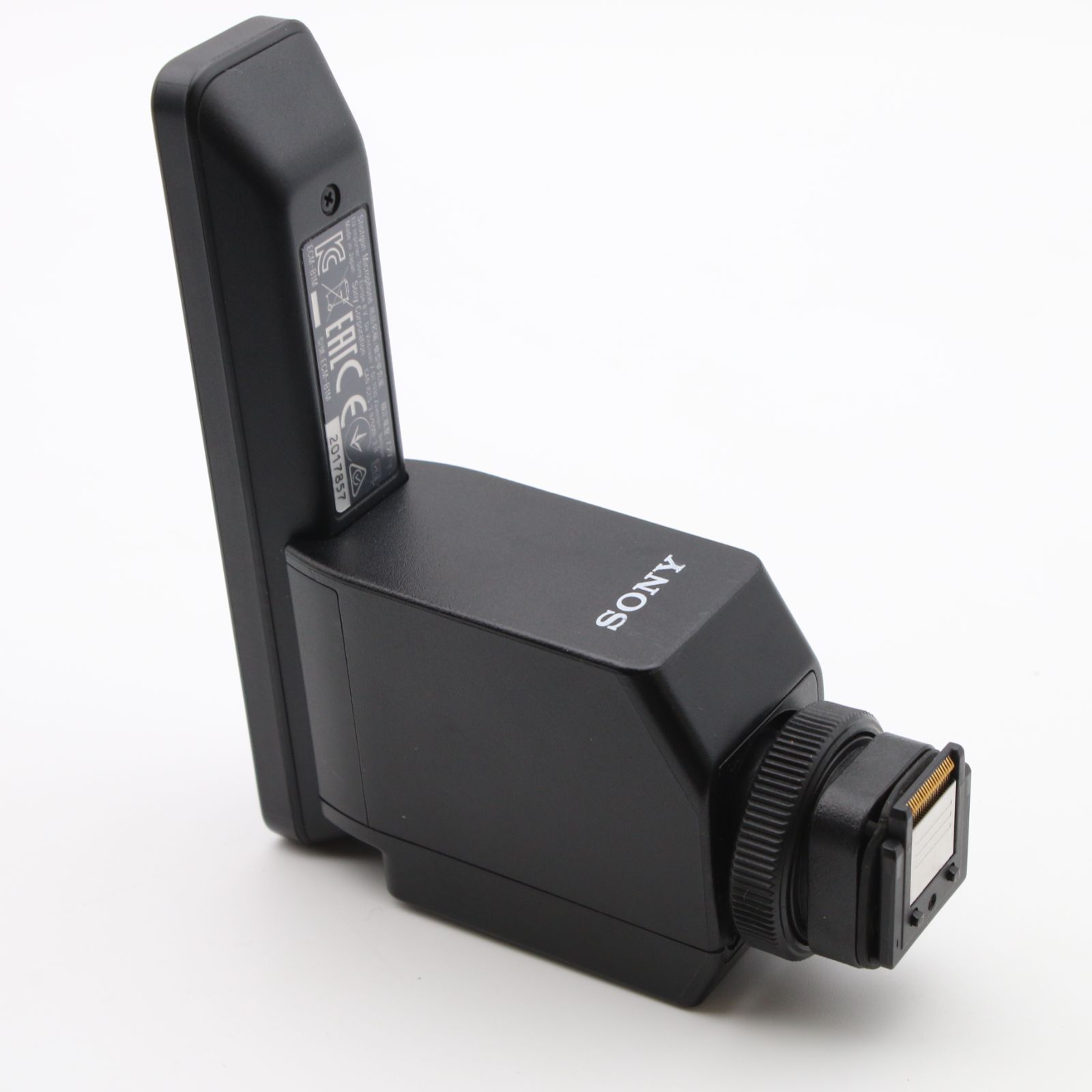 極上品】 SONY ECM-B1M カメラ用マイク ショットガンマイクロホン 可変