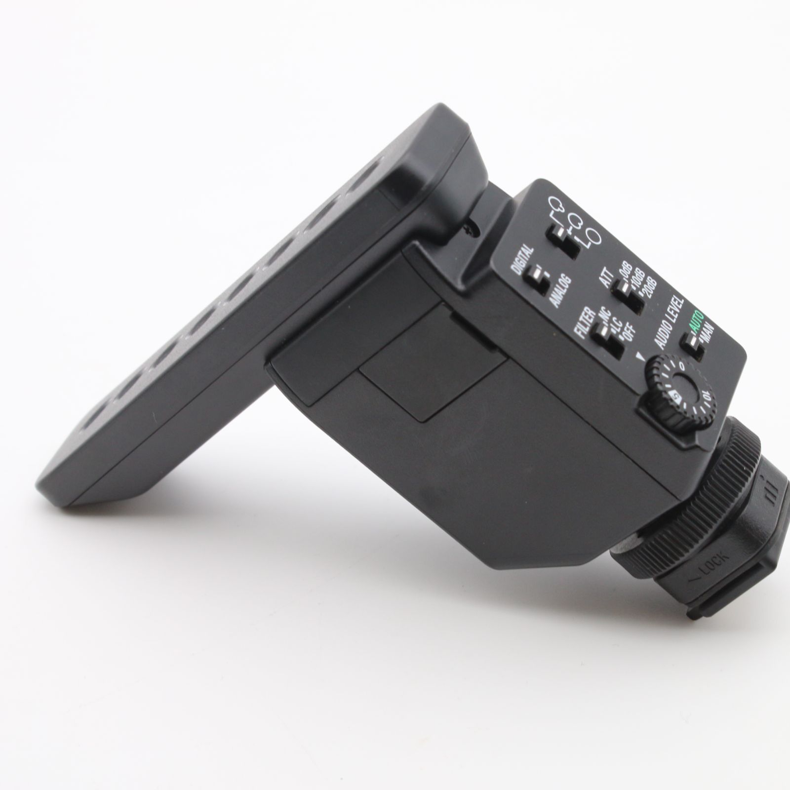 極上品】 SONY ECM-B1M カメラ用マイク ショットガンマイクロホン 可変