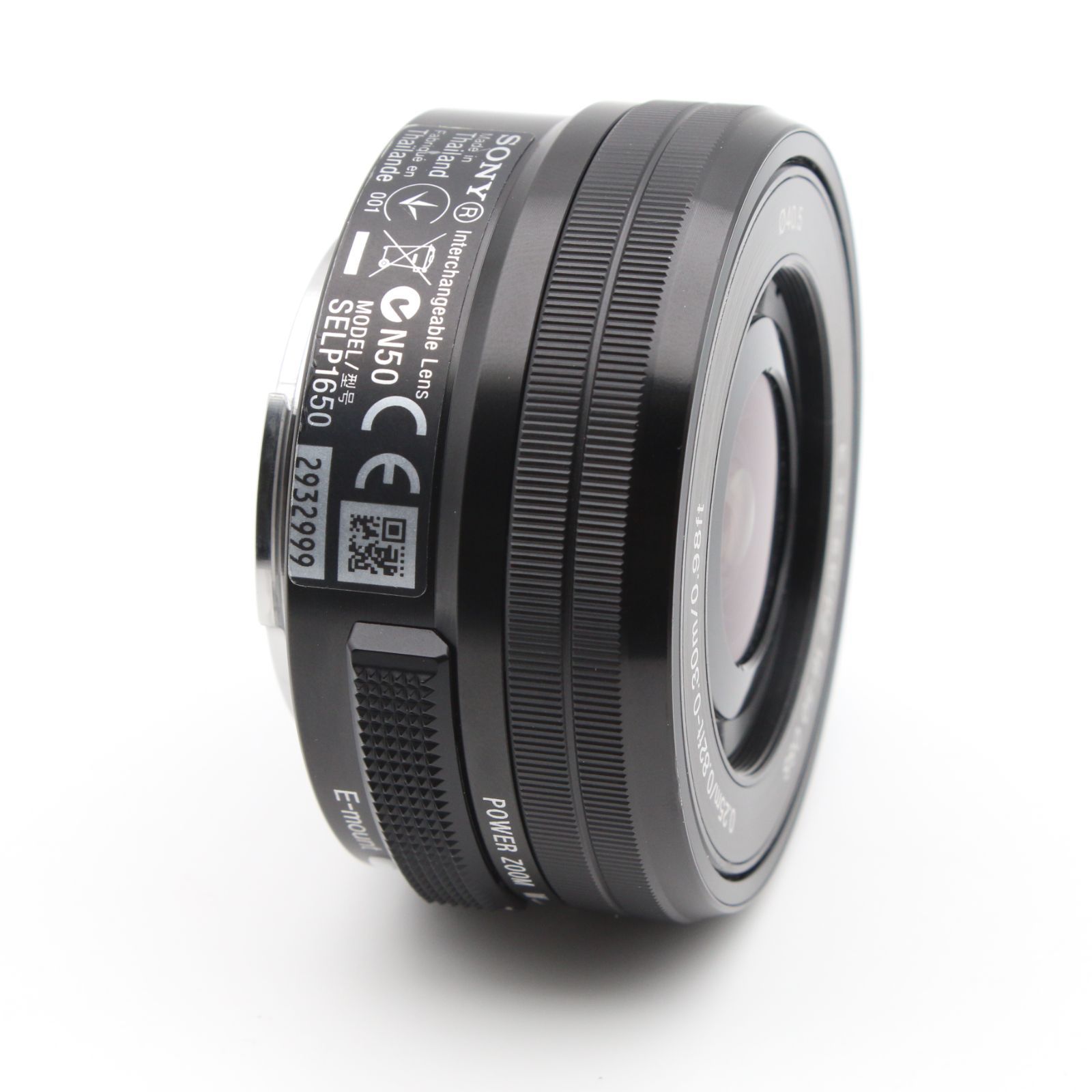 極上品】 SONY E PZ 16-50mm F3.5-5.6 OSS ブラック SELP1650 標準