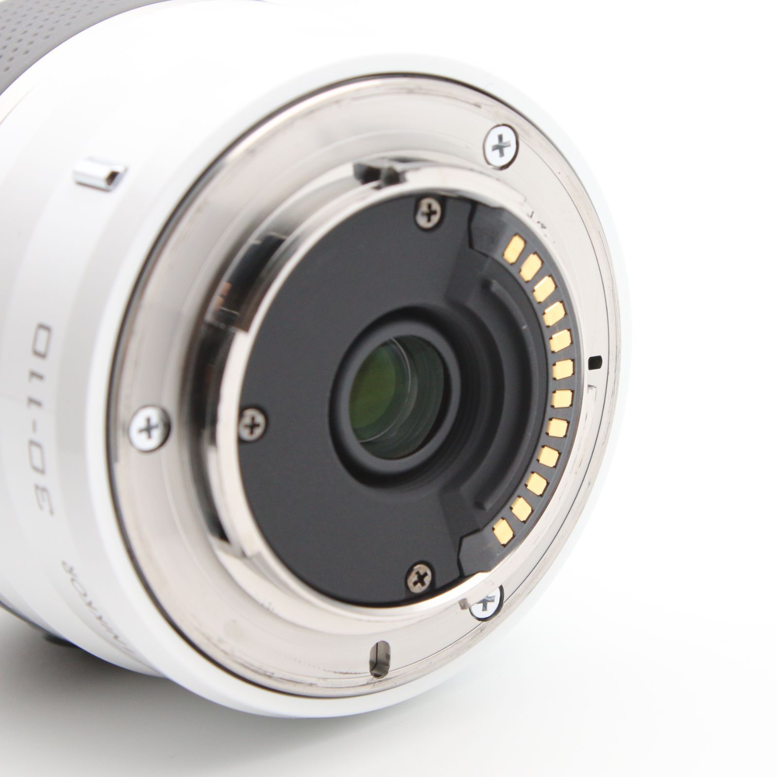極上品】 Nikon 1 NIKKOR VR 30-110mm F3.8-5.6 ホワイト 望遠ズーム