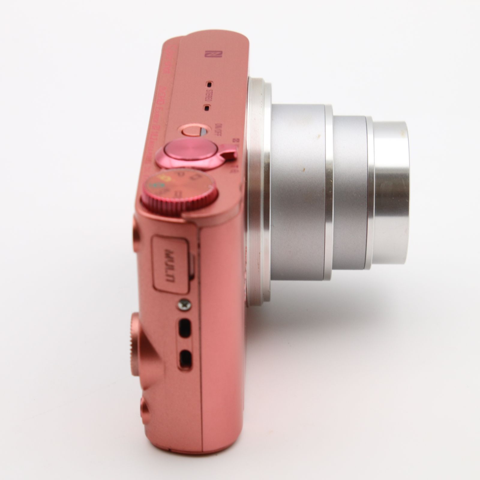 極上品】 SONY Cyber-shot DSC-WX350 ピンク光学20倍 デジタルカメラ