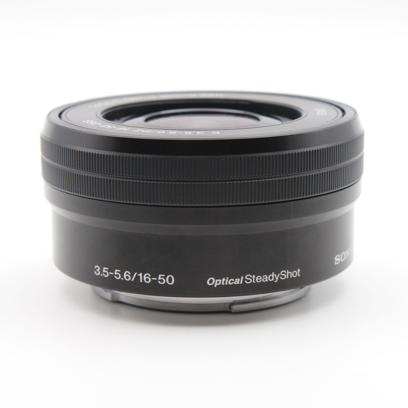 極上品】 SONY E PZ 16-50mm F3.5-5.6 OSS ブラック SELP1650 標準