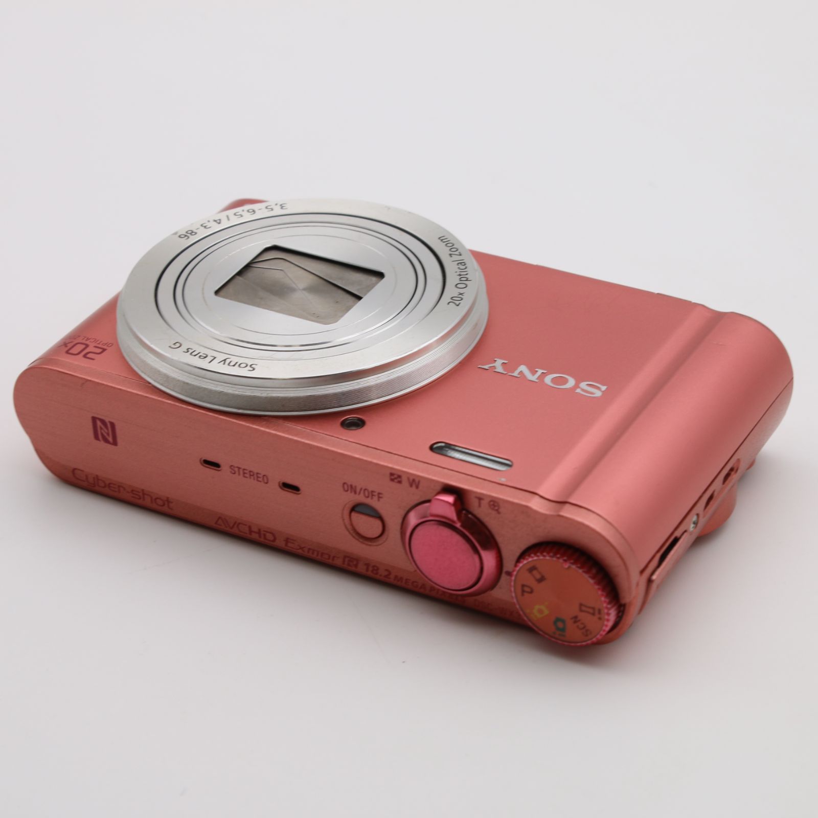 極上品】 SONY Cyber-shot DSC-WX350 ピンク光学20倍 デジタルカメラ