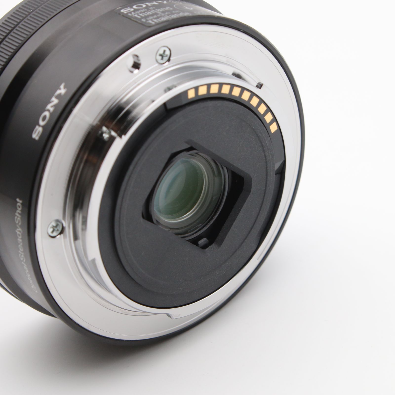 極上品】 SONY E PZ 16-50mm F3.5-5.6 OSS ブラック SELP1650 標準 