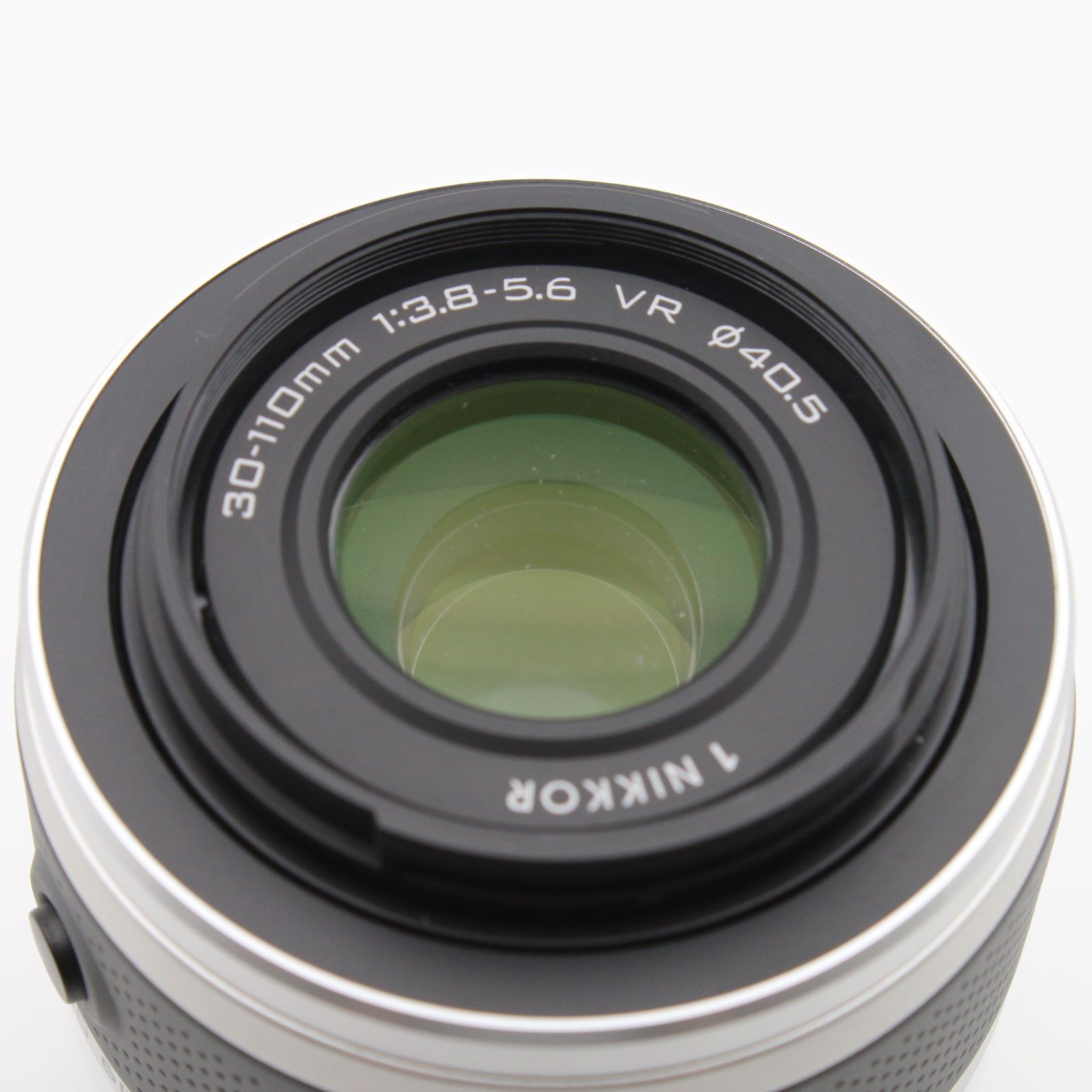 極上品】 Nikon 1 NIKKOR VR 30-110mm F3.8-5.6 ホワイト 望遠ズーム