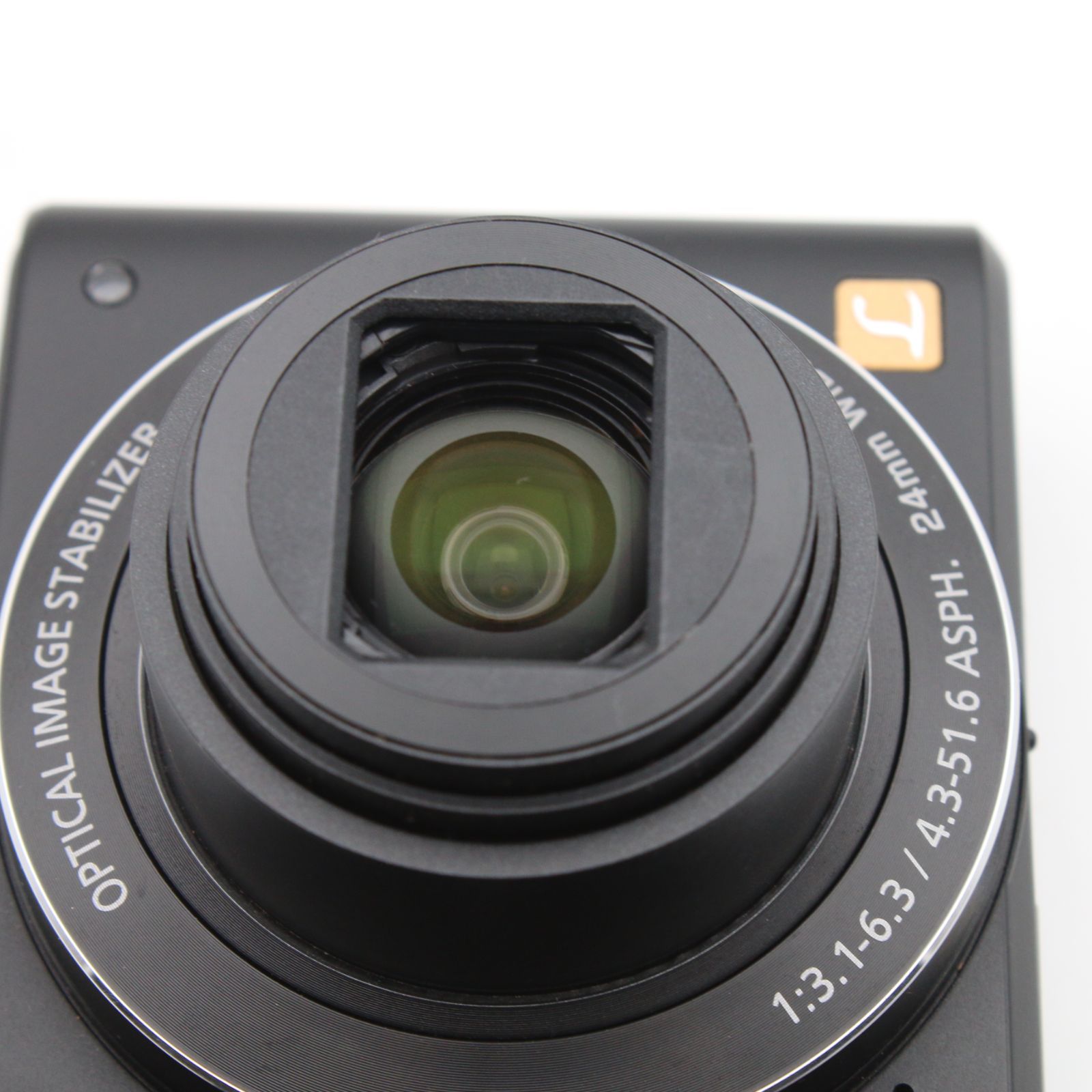 極上品】 Panasonic LUMIX DMC-SZ10 光学12倍 ブラック デジタルカメラ
