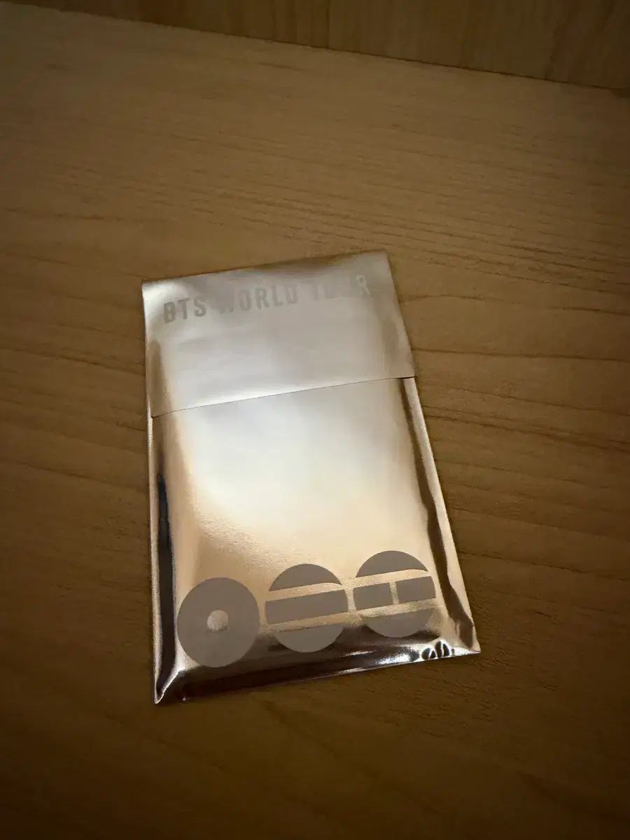 釜山コンサート アミ プレゼント BTS トレカ