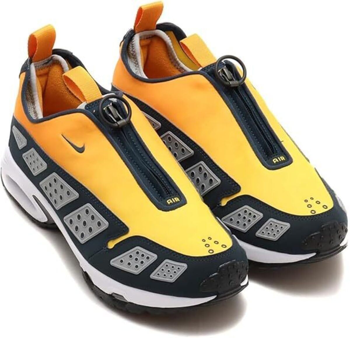 [ナイキ] エア マックス SNDR W AIR MAX SNDR キャニオンゴールド/ライトスモークグレー/スピードイエロー/ディープオーシャン HJ8080-700 23.5cm [23.5 cm]