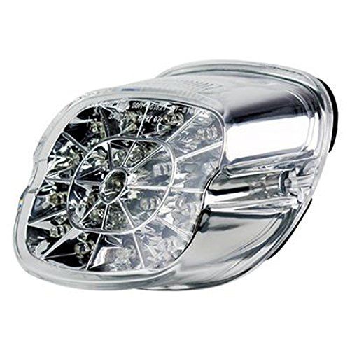 新品 グッズ(GOODS) LEDレイダウンテールランプ クリア 07-46840