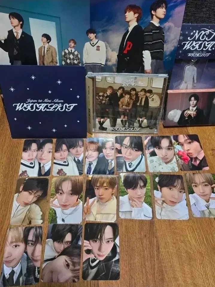 NCT WISH ウィッシュリスト アルバム 出品(断捨離 出品/在庫処分)