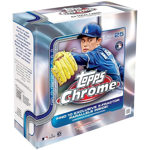 2025 Topps Chrome Baseball MEGA クロームベースボール メガJu