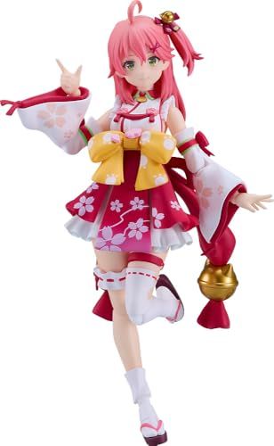 figma ホロライブプロダクション さくらみこ ノンスケール プラスチック製 塗装済み可動フィギュアJu