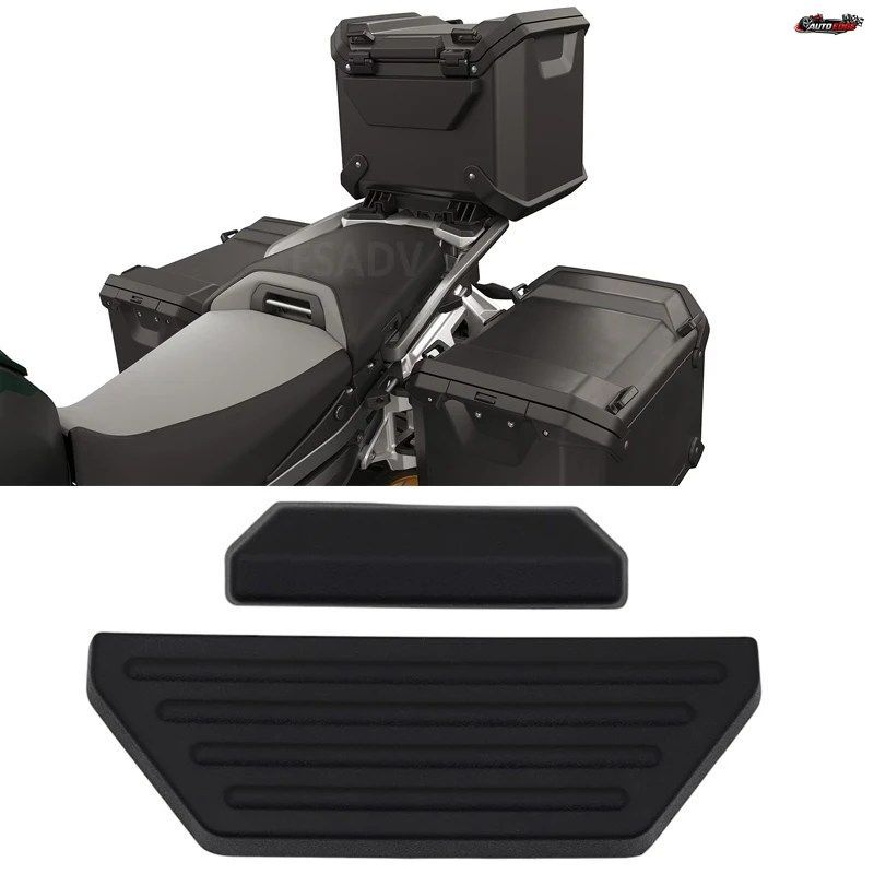 BMW R1300GS ADV R1300GSA R1300GS ADVENTURE用パッセンジャーバックレストバックトップケースセットパッドリアサドルバッグトランクステッ