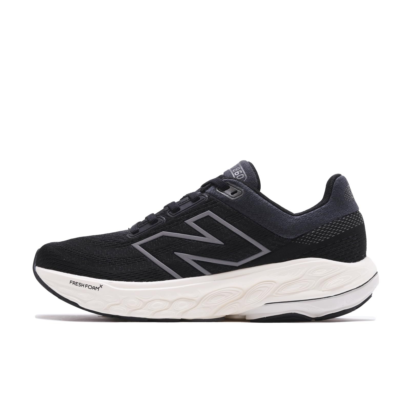 [ニューバランス] ランニングシューズ Fresh Foam X 860 v14 現行品 レディース A14(BLACK) 25.5 cm D [A14(BLACK)] [25.5 cm D]
