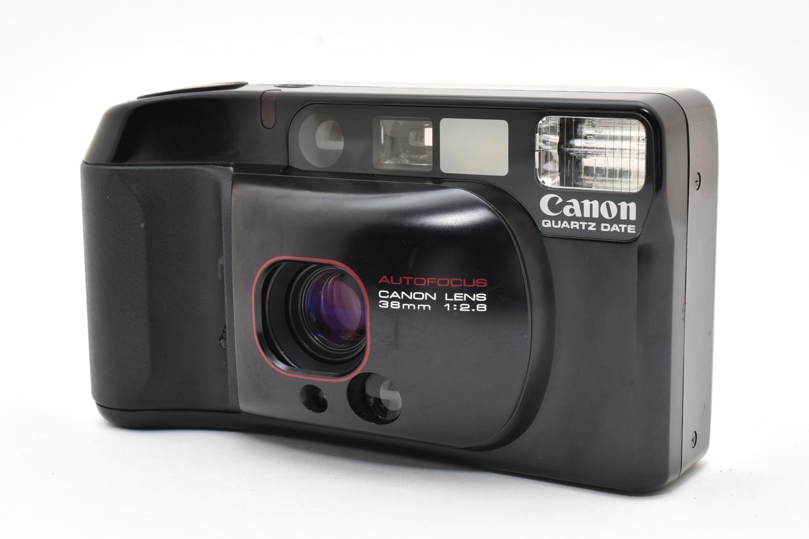 7135 【並品】 Canon Autoboy 3 35mm Point & Shoot Film Camera 動作確認済 キャノン コンパクトフィルムカメラ