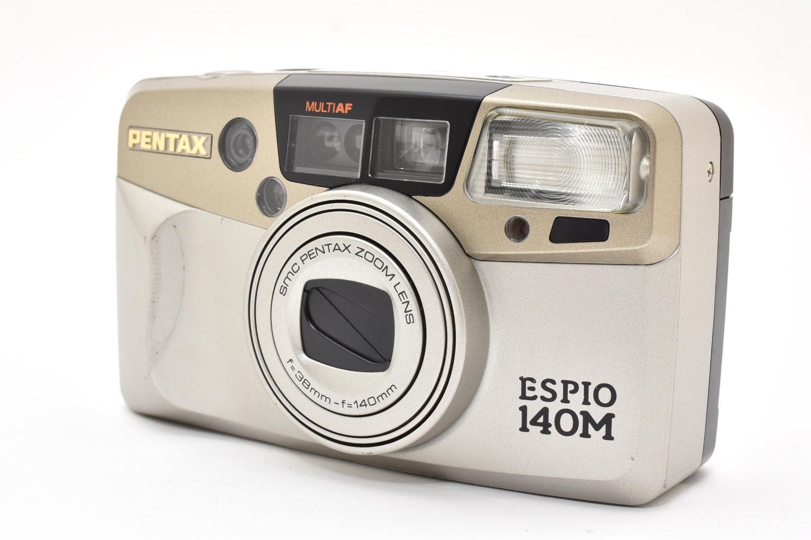 7126 【難あり品(ジャンク）】 Pentax Espio 140M 35mm Point & Shoot Film Camera ペンタックス コンパクトフィルムカメラ