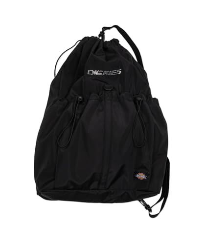 [ウィゴー] 男女兼用 別注 Dickies 2way ナップサック カバン ワンショルダー ストリート 軽量 ナイロン ギフト メンズｍａ