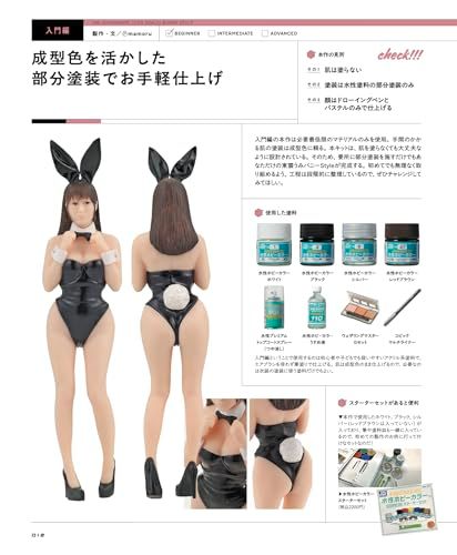 女性フィギュア START BOOK Vol.1（モデルグラフィックス2026年5月号