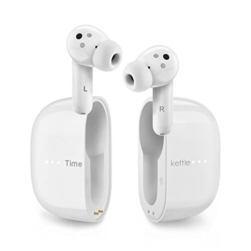 Timekettle M3 イヤホン翻訳機 オンライン式 43言語96アクセント タイムケトル 専用アプリ 双方向音声通訳機 ANC・通話ノイズ低減 音楽・通話可能 携帯翻訳機 海外旅行 ビジネス 出張 語学学習 iOS15.0&Android7.0以上対ｍａ