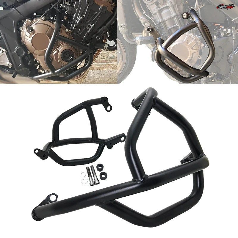 2024 CB650R エンジンガード クラッシュバー フレームバンパー ホンダ 2019-2023 2022 オートバイ転倒保護プロテクター