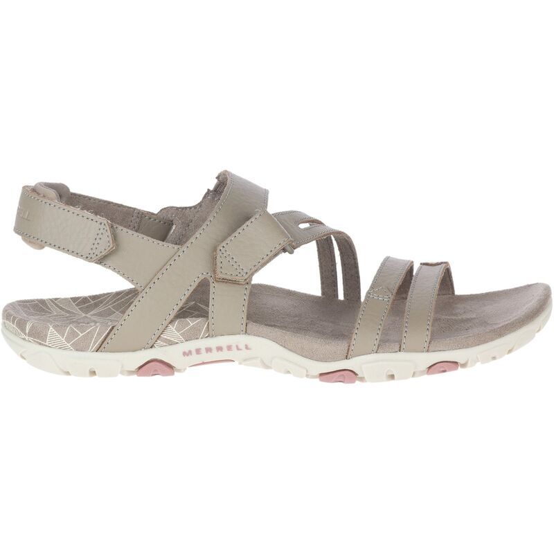 メレル レディース シューズ サンダル Merrell Sandspur Walking Sandals Womens Brindle