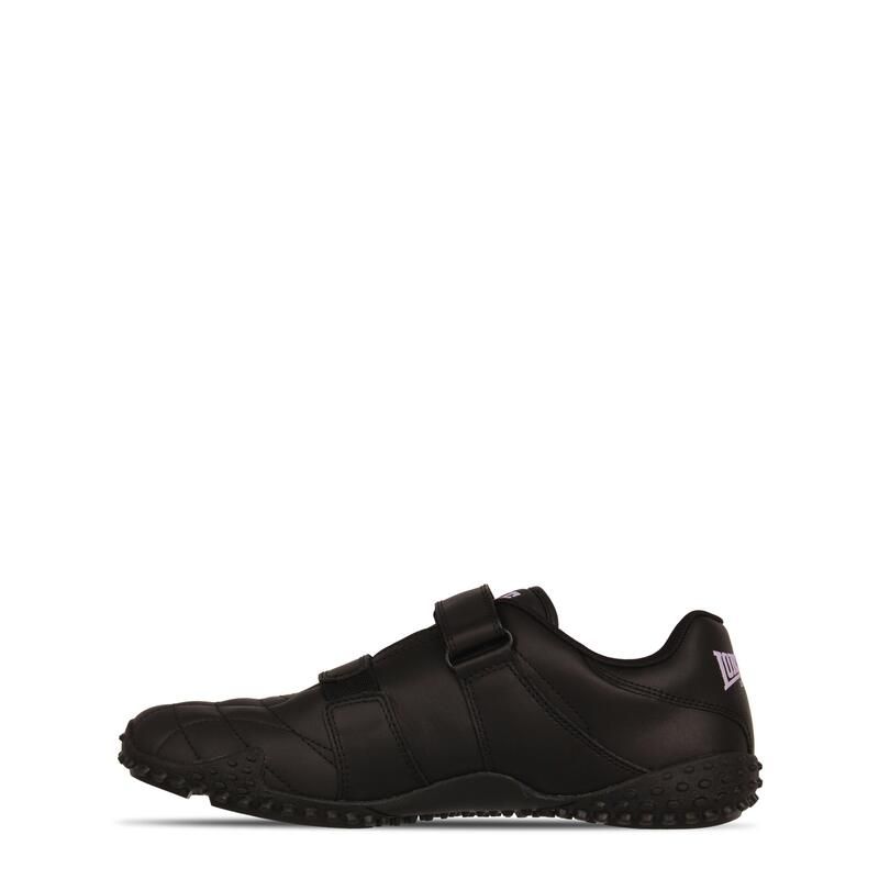 ロンズデール レディース シューズ スニーカー Lonsdale Fulham Ladies Trainers BlackLavender ブラック