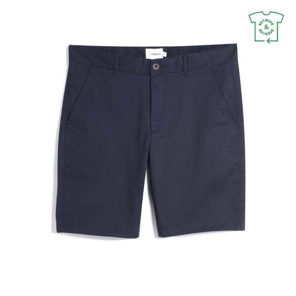 ファーラー メンズ ボトムス ハーフパンツ・ショーツ ショートパンツ Farah Hawk Twill Chino Shorts True Navy ネイビー